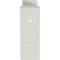 Ekena Millwork Steel Truss Shelf Bracket, White Primer 2"W x 6"D x 6 1/4"H BKTM02X06X06TSPWH - alternate 8